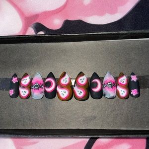 HALLOWEEN press ons NWT‼️BOGO‼️